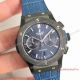 2017 Swiss Replica Hublot Big Bang Classic Fusion Blue Chronograph Black Gummy Band (2)_th.jpg